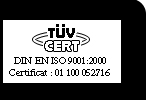 Certificat TUV